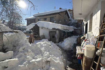 80 yaşındaki kadın donarak öldü!