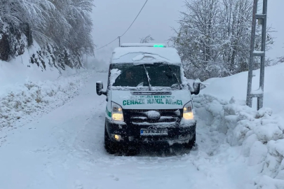 Köylere de cenaze taşıyorlar!