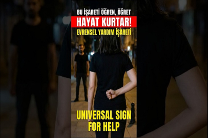 Bu Bir Selamlaşma Değil, Sessiz Bir Çığlıktır! ✋????