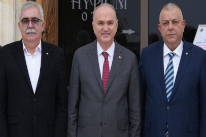 DTSO’dan Başkan Faruk Özlü’ye destek mesajı!