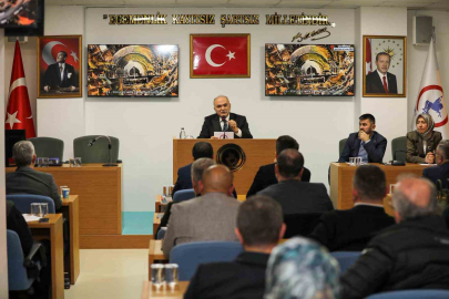 Başkan Özlü: "2026 yılı Düzce Belediyesi için altın yıl olacak"