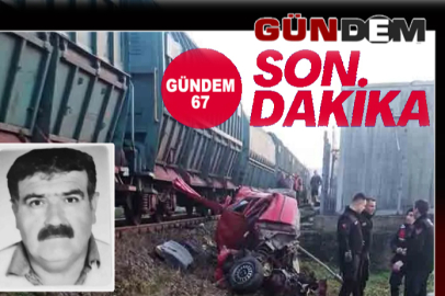 Tren faciasında ölen kişinin kimliği belli oldu!