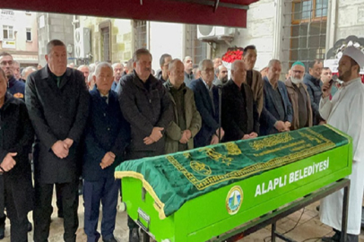 İbrahim Üstün son yolculuğuna uğurlandı ...