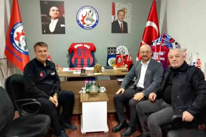 AFAD İl Müdürü Kartal'dan Zon-Kar-Der Başkanı Acar'a ziyaret