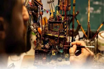 Atölye Zonguldak’ta Diorama Atölyesi!