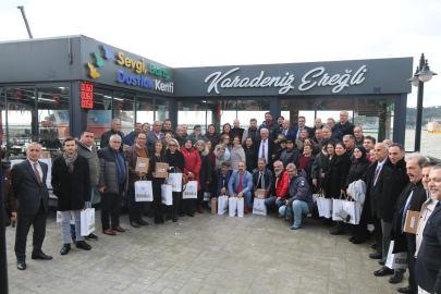 BAŞKAN POSBIYIK, 36 GAZETECİYE BASIN ONUR ÖDÜLÜ VERDİ