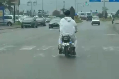 Çaycuma'da film gibi kovalamaca!