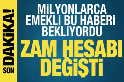 En düşük emekli maaşı 20 bin TL oldu!