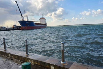 Kdz.Ereğli’de fırtına etkili oldu!