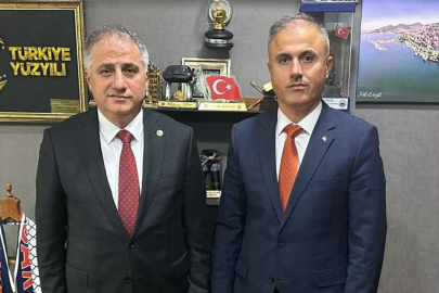 Mutlu, Milletvekili Bozkurt'u ziyaret etti!