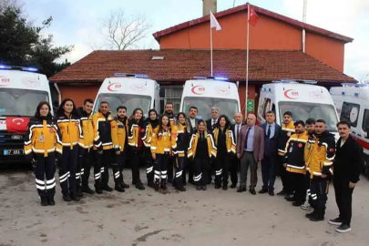 Zonguldak’ta 6 tam donanımlı ambulans hizmete alındı!