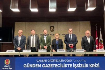 BİNLERCE GAZETECİ İŞSİZ!