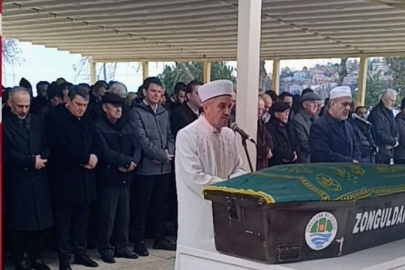 Cemal Bozkurt son yolculuğuna uğurlandı!