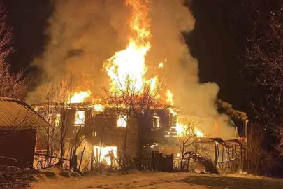 Kardeşler kış ortasında evsiz kaldı!