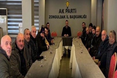 Salı Pazarı esnafı geçim sıkıntısını AK Parti İl Başkanı’na taşıdı!