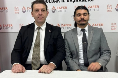 Zafer Partisi gençlik kolları başkanı atandı!
