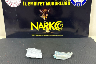 Düzce’de uyuşturucu operasyonu!