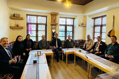 Kaymakam Kaya, gazetecileri ağırladı!