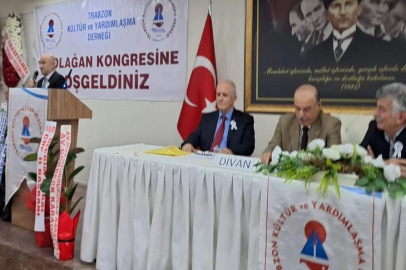 Trabzon Kültür Ve Yardımlaşma Derneği’nde Başkan Ahmet Bayrak Güven Tazeledi