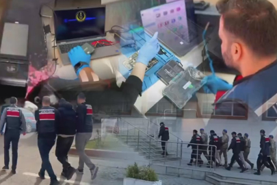 Zonguldak dahil 14 ilde siber operasyon: 90 gözaltı