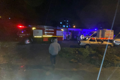 Kdz.Ereğli'de İş yerinde korkutan yangın!