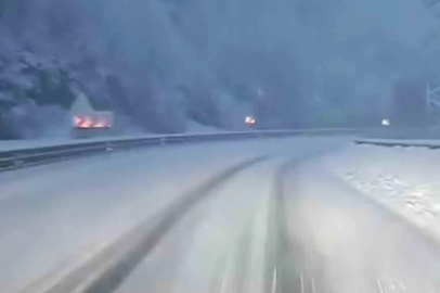 Kdz.Ereğli yolu uzun araçlara kapandı