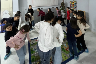 OYUNCAK MÜZESİ’NDE YARATICI DRAMA ETKİNLİKLERİ BAŞLADI.