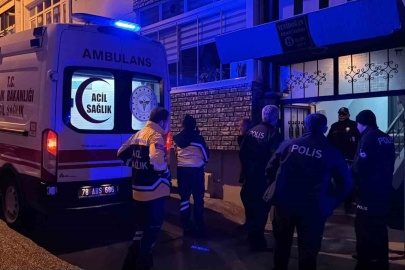 Merdiven boşluğunda cansız bedeni bulundu!