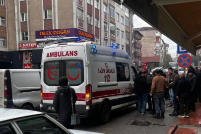 Kdz.Ereğli'de Motosiklet yayaya çarptı