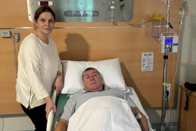 Belediye Başkanı Nuri Tekin anjiyo oldu!