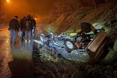 ALAPLI’DA PAT PAT KAZASI; 1 YARALI