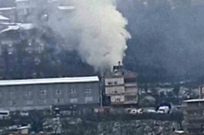 Evde Korkutan yangın!