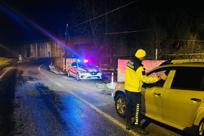 55 aranan şahıs yakalandı ...