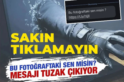 “Bu fotoğraf senin mi?” mesajına dikkat!