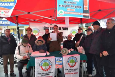 "Komisyondan geçti ama emekliye yine yoksulluk düştü"