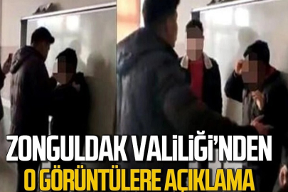 Valilikten Zonguldak’ı ayağa kaldıran akran zorbalığı görüntüleriyle ilgili açıklama