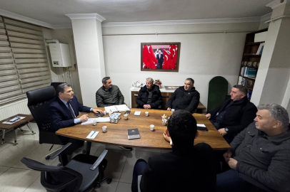 Belde başkanları Çaycuma’da bir araya geldi!