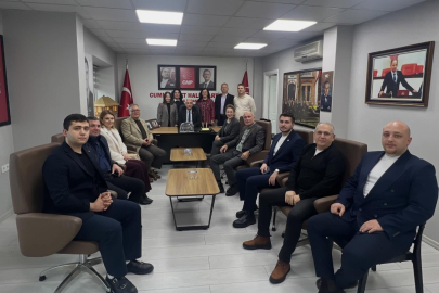 CHP Kdz.Ereğli ilçe yönetiminden ziyaret