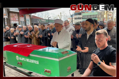 Genç Adliye Çalışanı Mustafa Uçar, Son Yolculuğuna Uğurlandı!