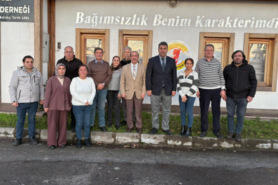 KAYMAKAM YILMAZ'DAN EGD'YE ANLAMLI ZİYARET