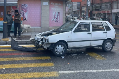 Korkutan kaza: 1 kişi yaralandı!