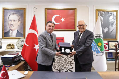 Halil Posbıyık'tan Tahsin Erdem'e ziyaret!