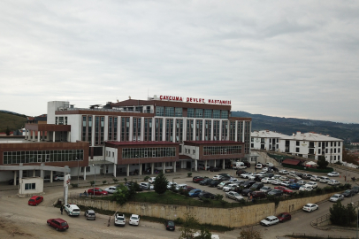 Gitmediği hastanede muayene göründü!