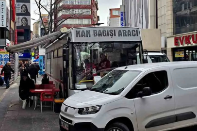 Kızılay’ın kan bağışı kampanyası devam ediyor!