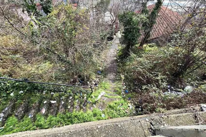 Zonguldak’ta ormanlık alan çöplüğe döndü!