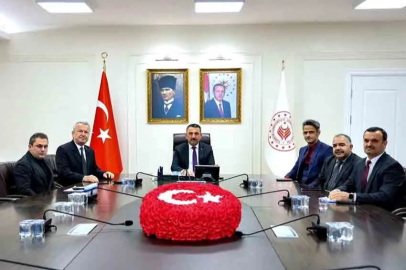 Zonguldak Valiliği’nde Çaycuma Zirvesi!