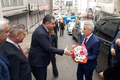 DANIŞTAY BAŞKANI KDZ.EREĞLİ'DE...