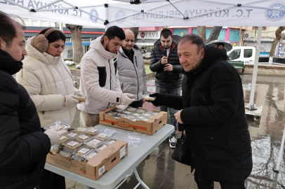 Kütahya’da şehit ve gazilere mevlit