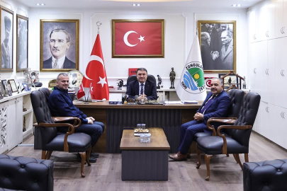 Müftü Demir’den Başkan Erdem’e ziyaret!