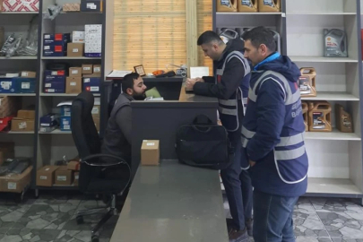 Defterdarlık Oto Sanayi Sitelerini Mercek Altına Aldı!